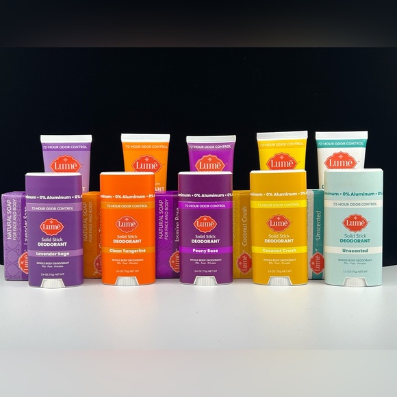 All Natural Whole Body Deodorant
 Bundle Cream Solid & Bar Soap Original Formula - Picture 1 of 9